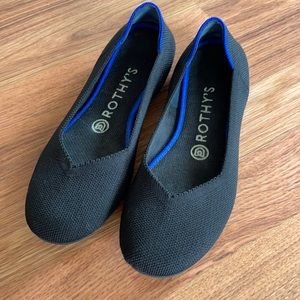 Rothy’s Black The Flat